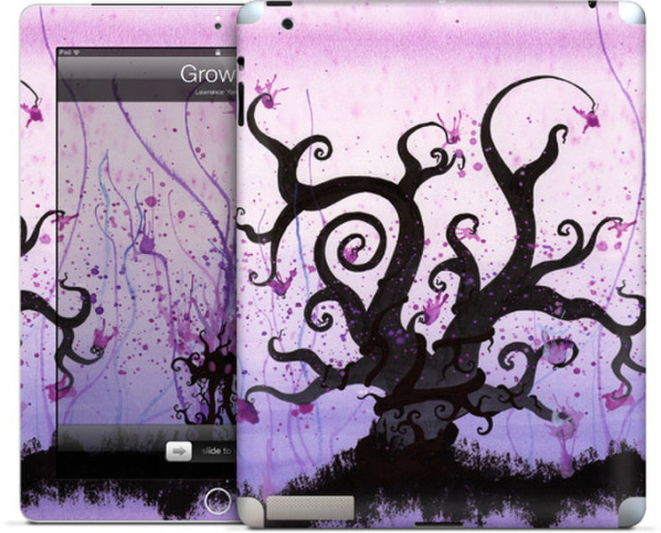 GelaSkins iPad 2 Skin case Черный, Фиолетовый