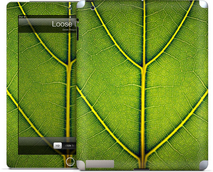 GelaSkins iPad 2 Skin case Зеленый