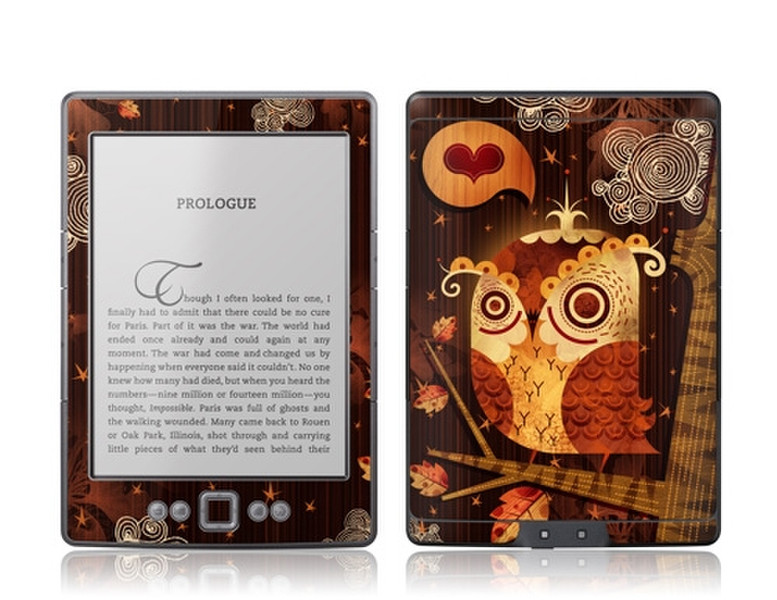 GelaSkins Kindle 4 Skin case Multicolour e-book reader case