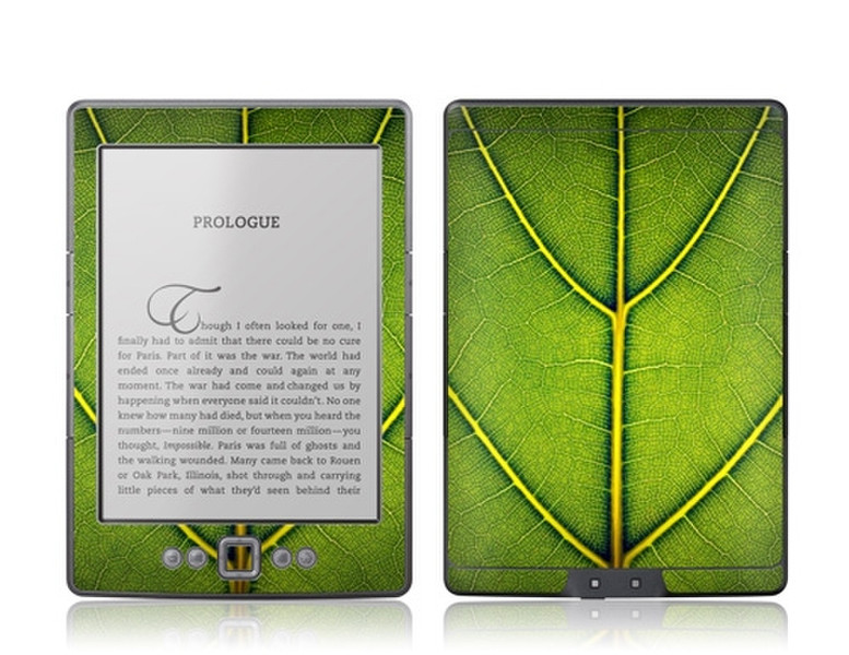 GelaSkins Kindle 4 Skin case Green e-book reader case