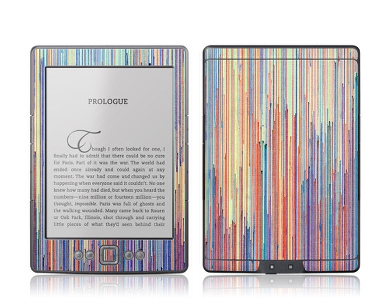 GelaSkins Kindle 4 Skin case Mehrfarben E-Book-Reader-Schutzhülle