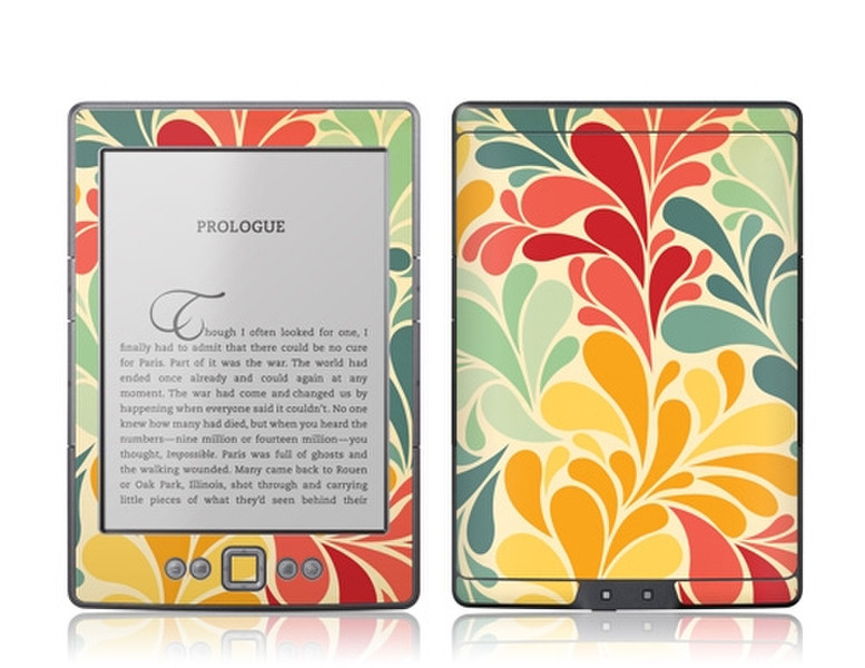 GelaSkins Kindle 4 Skin case Mehrfarben E-Book-Reader-Schutzhülle