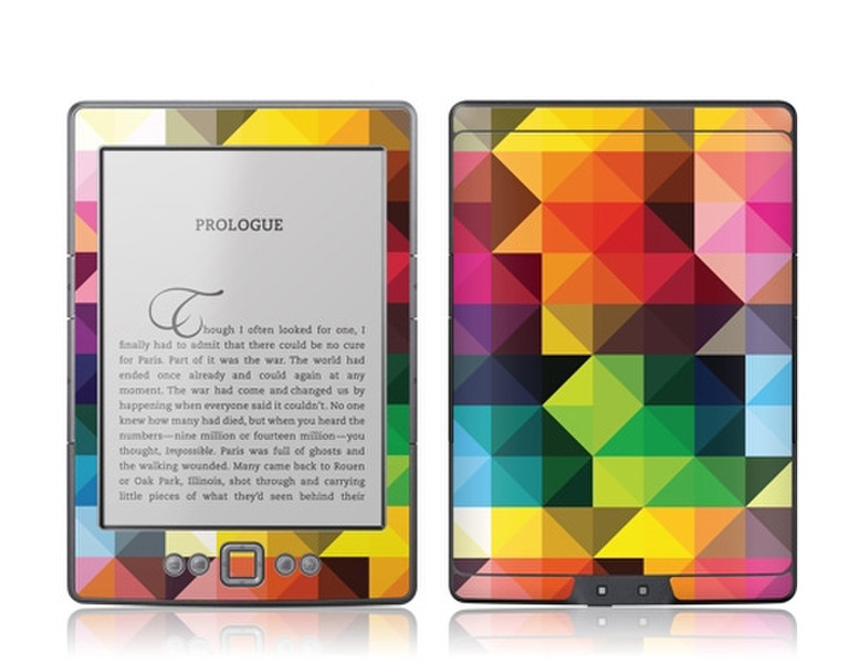 GelaSkins Kindle 4 Skin case Multicolour e-book reader case
