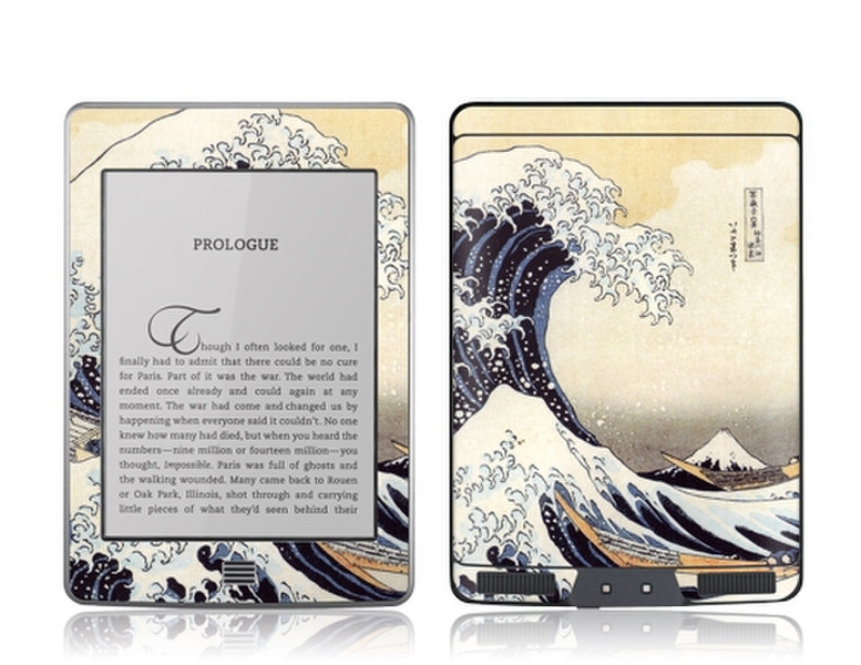 GelaSkins The Great Wave Skin case Multicolour e-book reader case