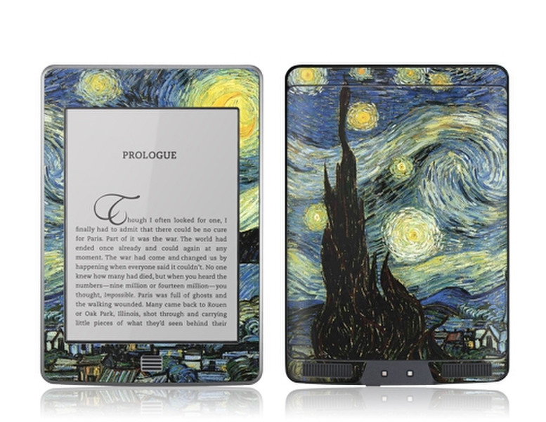 GelaSkins Starry Night Skin case Mehrfarben E-Book-Reader-Schutzhülle