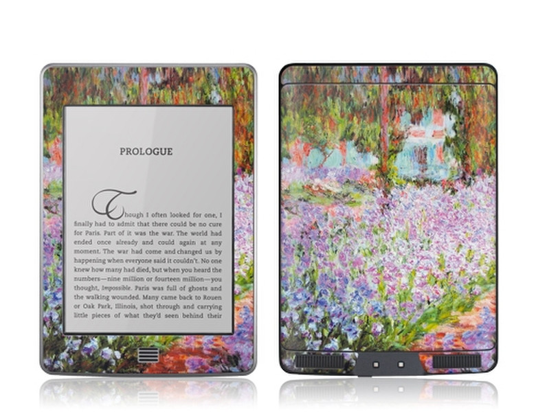 GelaSkins Artist's Garden Skin case Mehrfarben E-Book-Reader-Schutzhülle