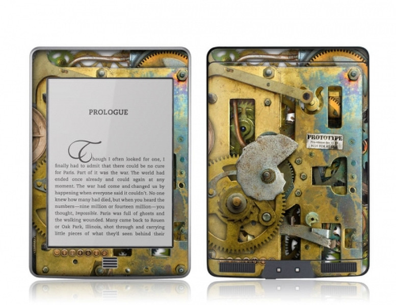 GelaSkins Steampunk Skin case Mehrfarben E-Book-Reader-Schutzhülle