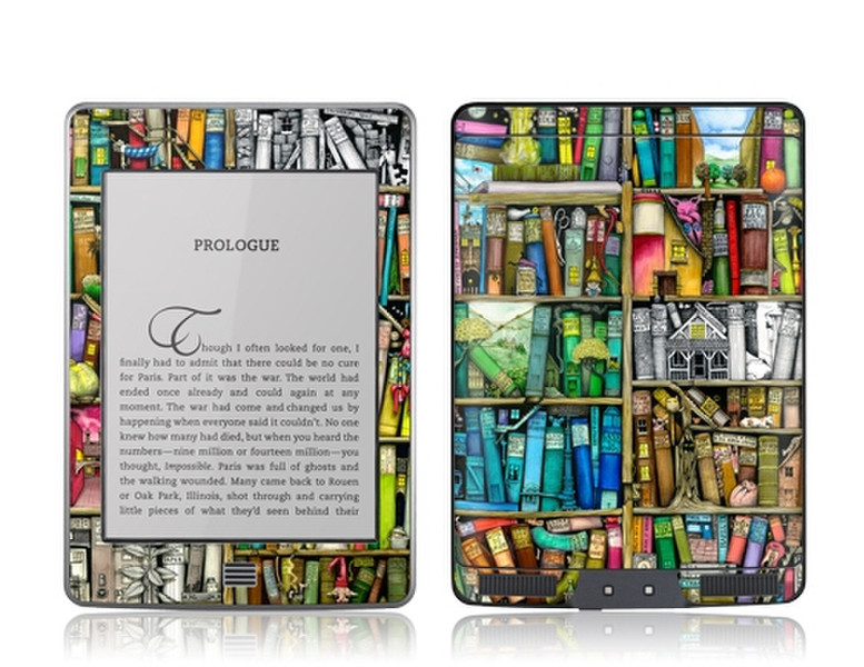 GelaSkins Bookshelf Skin case Разноцветный чехол для электронных книг