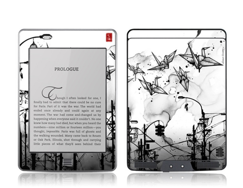 GelaSkins Cable Cranes Skin case Multicolour e-book reader case