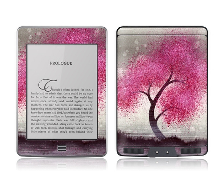 GelaSkins Kindle Touch Skin case Mehrfarben E-Book-Reader-Schutzhülle