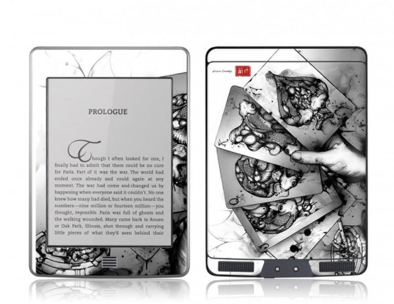 GelaSkins Kindle Touch Skin case Разноцветный чехол для электронных книг