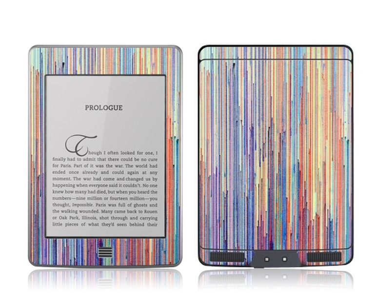 GelaSkins Kindle Touch Skin case Разноцветный чехол для электронных книг