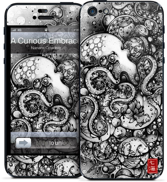 GelaSkins Curious Embrace iPhone 5 Cover Multicolour
