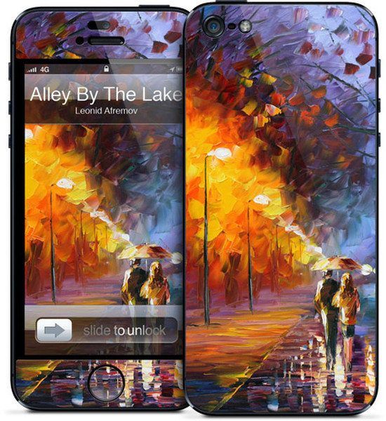 GelaSkins Alley By The Lake iPhone 5 Cover case Разноцветный