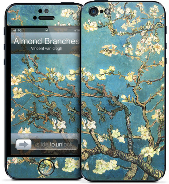 GelaSkins Almond Branches in Bloom iPhone 5 Cover case Разноцветный