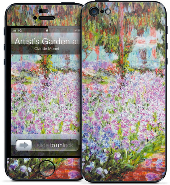 GelaSkins Artist's Garden at Giverny iPhone 5 Cover Multicolour