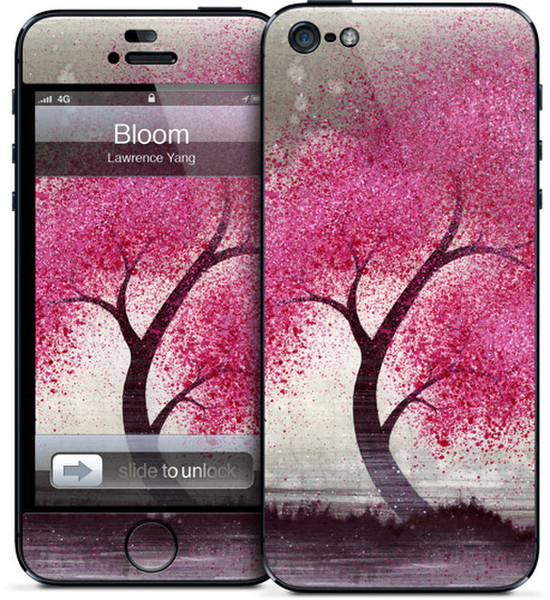 GelaSkins Bloom iPhone 5 Cover case Mehrfarben