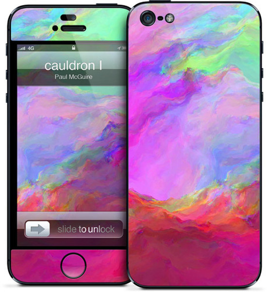 GelaSkins Cauldron I iPhone 5 Cover case Mehrfarben