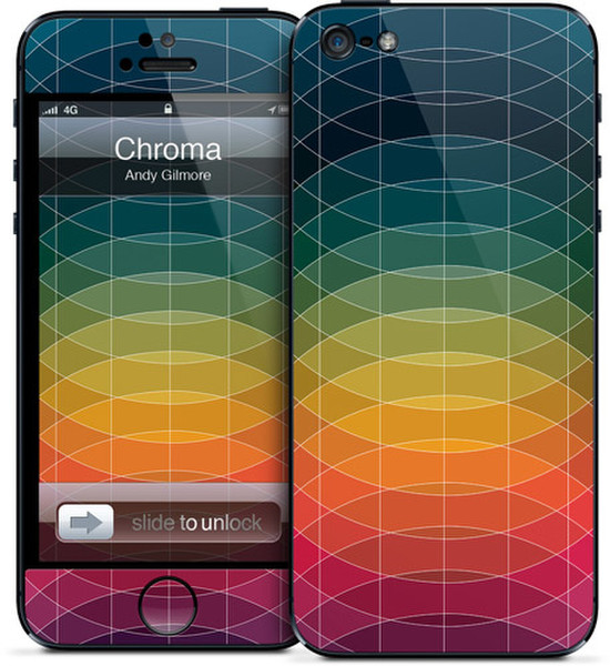 GelaSkins Chroma iPhone 5 Cover Multicolour