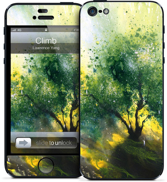 GelaSkins Climb iPhone 5 Cover Multicolour