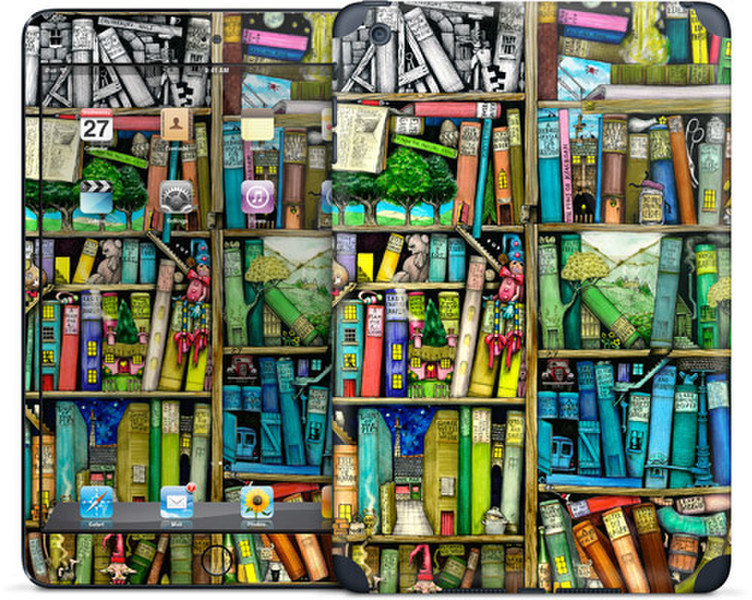 GelaSkins Bookshelf Skin case Разноцветный