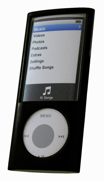 Jivo Technology JI-1088 Cover case Schwarz MP3/MP4-Schutzhülle