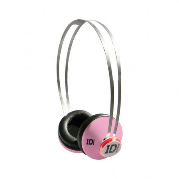 Jivo Technology JI-1433 Circumaural Head-band Pink headphone