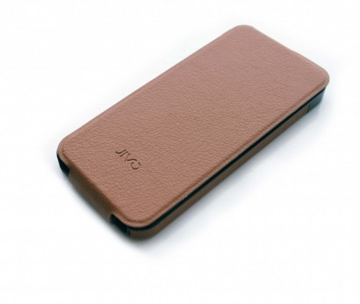 Jivo Technology JI-1445 Flip case Brown mobile phone case