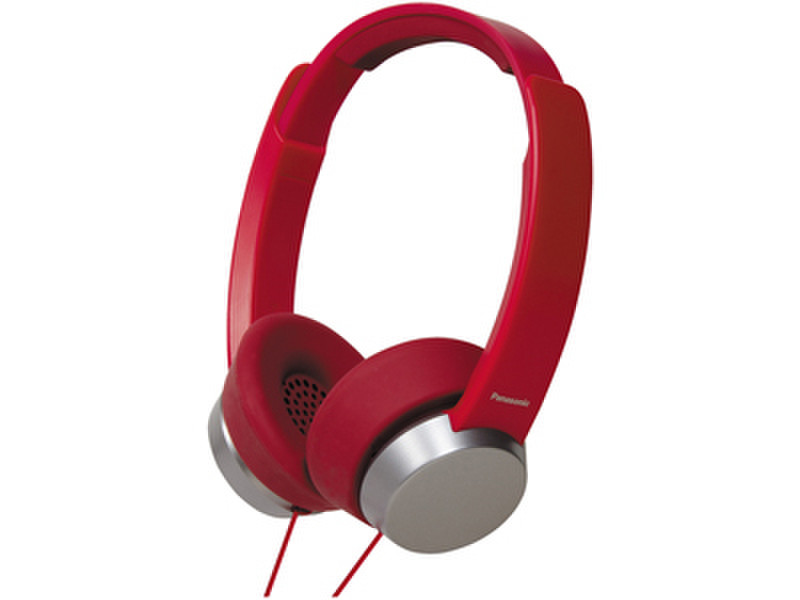 Panasonic RP-HXD3W Head-band Binaural Red