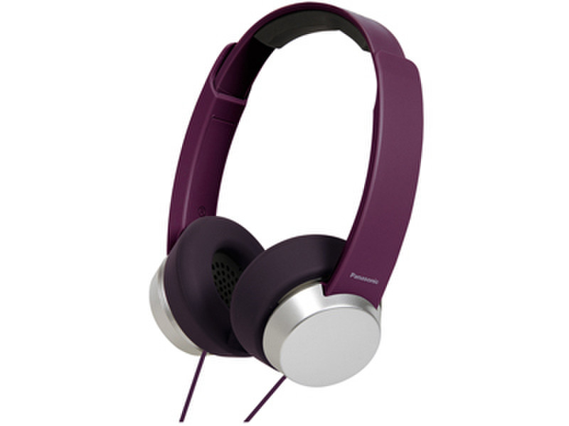 Panasonic RP-HXD3W Head-band Binaural Violet