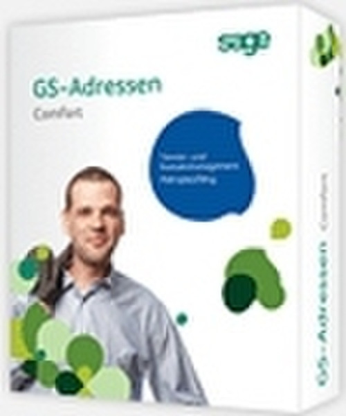 Sage Software UPG GS-ADRESSEN COMFORT