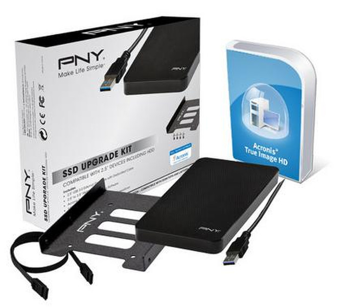 PNY SSD Upgrade Kit Универсальный Рама для жестких дисков
