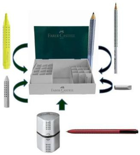 Faber-Castell 1142565 127шт графитовый карандаш