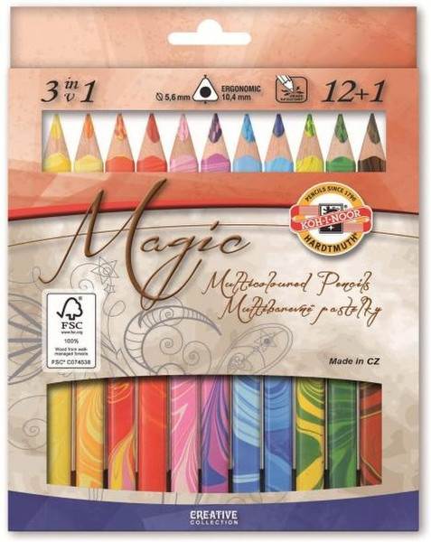 Koh-I-Noor Magic 12pc(s) colour pencil