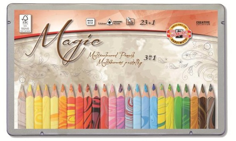 Koh-I-Noor Magic 24шт цветной карандаш