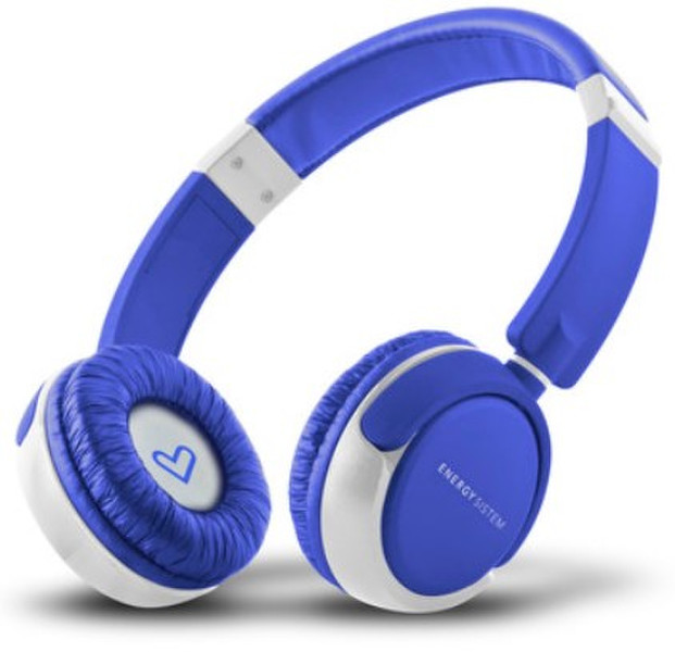 Energy Sistem DJ 300 ohrumschließend Kopfband Blau, Weiß