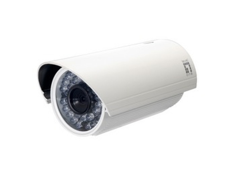 LevelOne FCS-5062 IP security camera Outdoor Geschoss Weiß