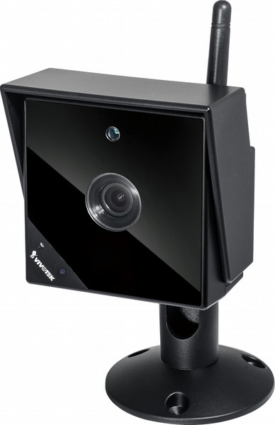VIVOTEK IP8336W IP security camera indoor Black security camera
