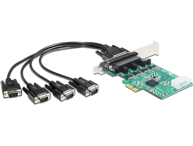 DeLOCK 89335 Internal Serial interface cards/adapter