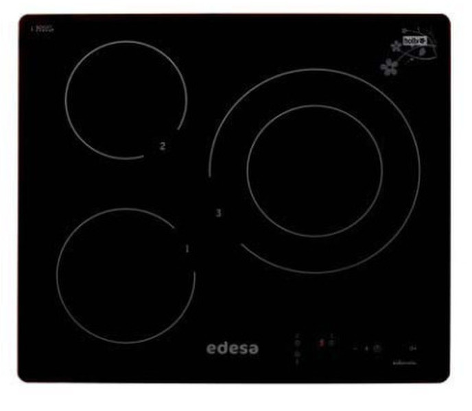 Edesa HOLLY I3S built-in Electric induction Black