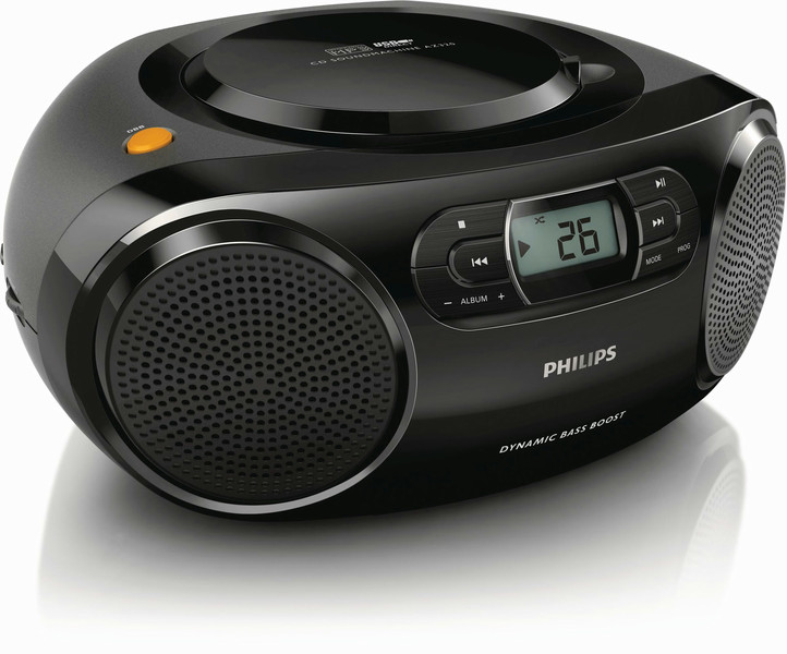 Philips AZ320/55 2Вт Черный CD радио