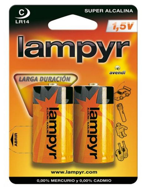 Lampyr 881C-2 non-rechargeable battery