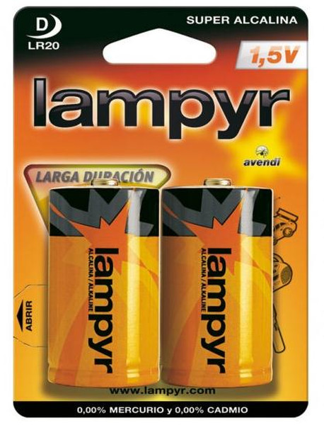 Lampyr 881D-2 non-rechargeable battery
