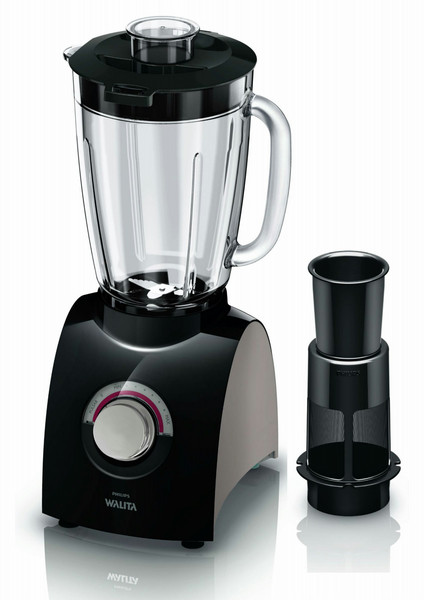 Philips Walita RI2083/91 Tabletop blender 2L 550W Black blender