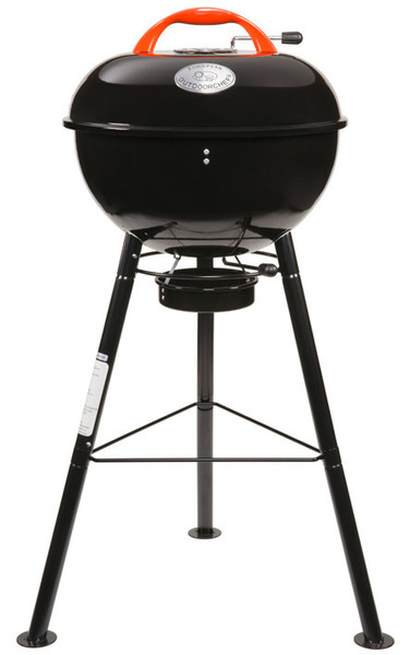 OUTDOORCHEF City Charcoal 420 Dunkelgrau Grill