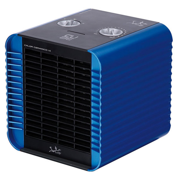 JATA TC83A Floor Radiator/fan 1500W Black,Blue electric space heater