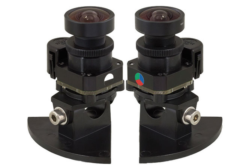 Mobotix MX-D15-MODULE-D160 CCTV Camera Tele lens Черный объектив / линза / светофильтр