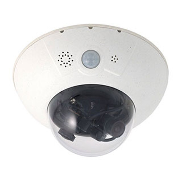 Mobotix D15Di-Core-Sec IP security camera В помещении и на открытом воздухе Dome Белый