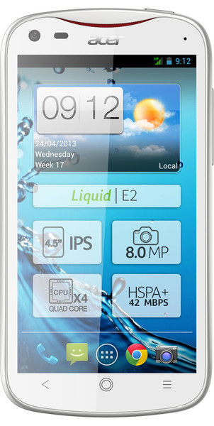 Acer Liquid E2 White