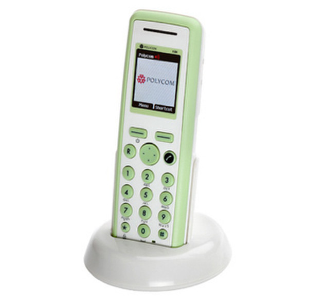 Spectralink KIRK 7010 Handset DECT Caller ID Green,White